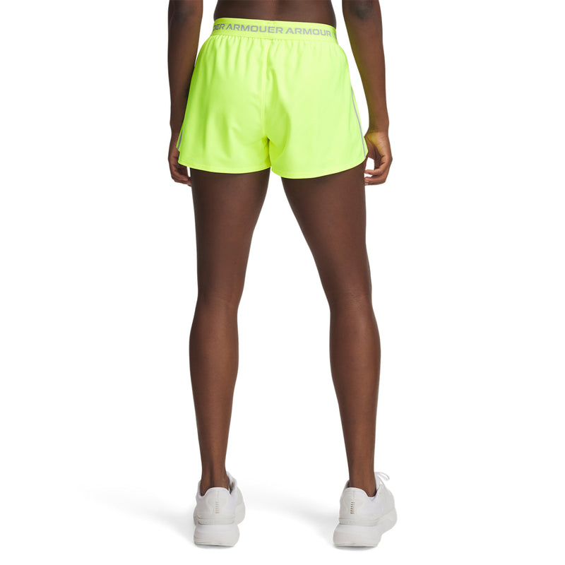 Women's Under Armour Tech Play Up Shorts - 731 - HIVIS