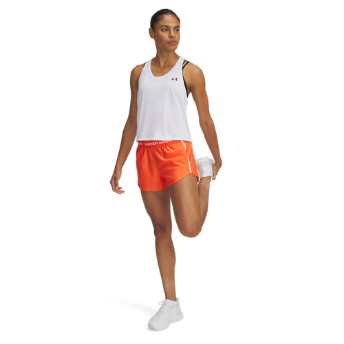 Women's Under Armour Tech Play Up Shorts - 847FIRE