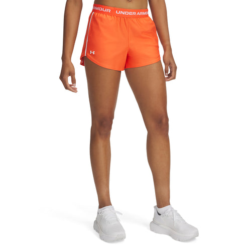 Women's Under Armour Tech Play Up Shorts - 847FIRE