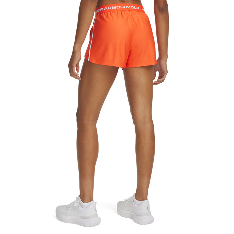 Women's Under Armour Tech Play Up Shorts - 847FIRE