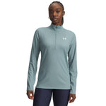 Women's Under Armour Tech Rib 1/2 Zip - 323SERPE