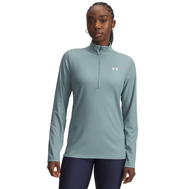 Women's Under Armour Tech Rib 1/2 Zip - 323SERPE