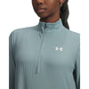 Women's Under Armour Tech Rib 1/2 Zip - 323SERPE