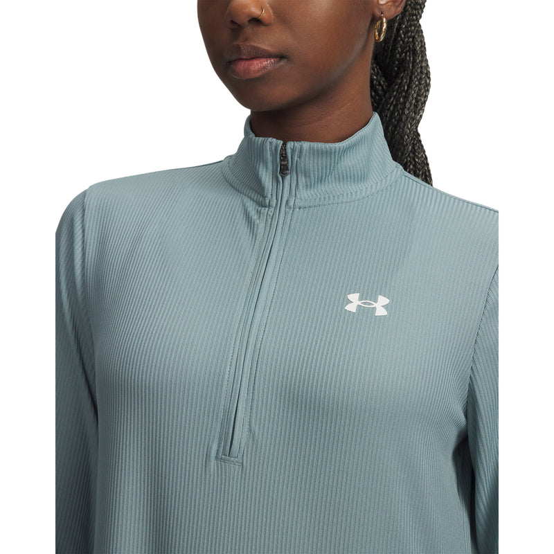 Women's Under Armour Tech Rib 1/2 Zip - 323SERPE