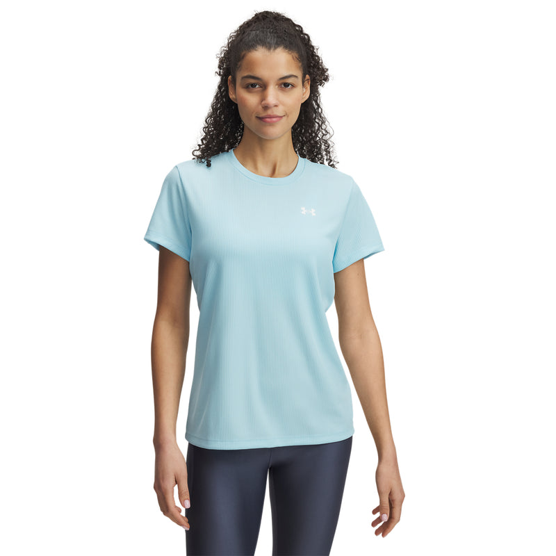 Women's Under Armour Tech Rib T-Shirt - 494STREA