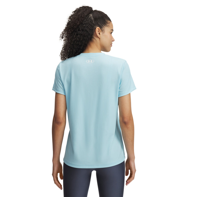 Women's Under Armour Tech Rib T-Shirt - 494STREA