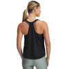 Women's Under Armour Tech Swing Tank Top - 001 - BLACK
