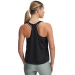 Women's Under Armour Tech Swing Tank Top - 001 - BLACK