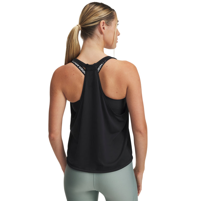 Women's Under Armour Tech Swing Tank Top - 001 - BLACK