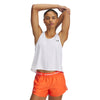 Women's Under Armour Tech Swing Tank Top - 100 - WHITE/BLACK