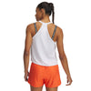 Women's Under Armour Tech Swing Tank Top - 100 - WHITE/BLACK