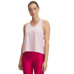 Women's Under Armour Tech Swing Tank Top - 647 - PRIME PINK