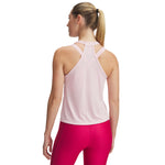 Women's Under Armour Tech Swing Tank Top - 647 - PRIME PINK