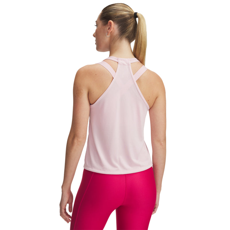 Women's Under Armour Tech Swing Tank Top - 647 - PRIME PINK