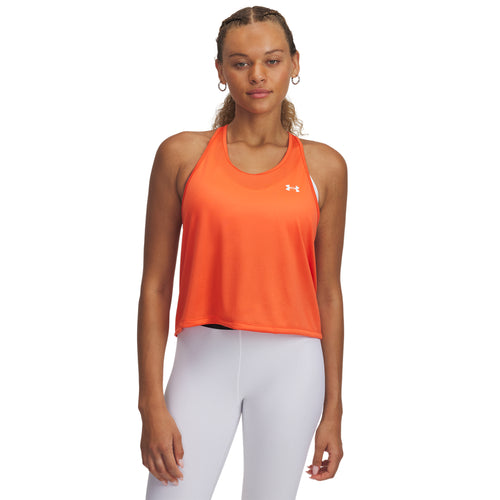 Women's Under Armour Tech Swing Tank Top - 847FIRE
