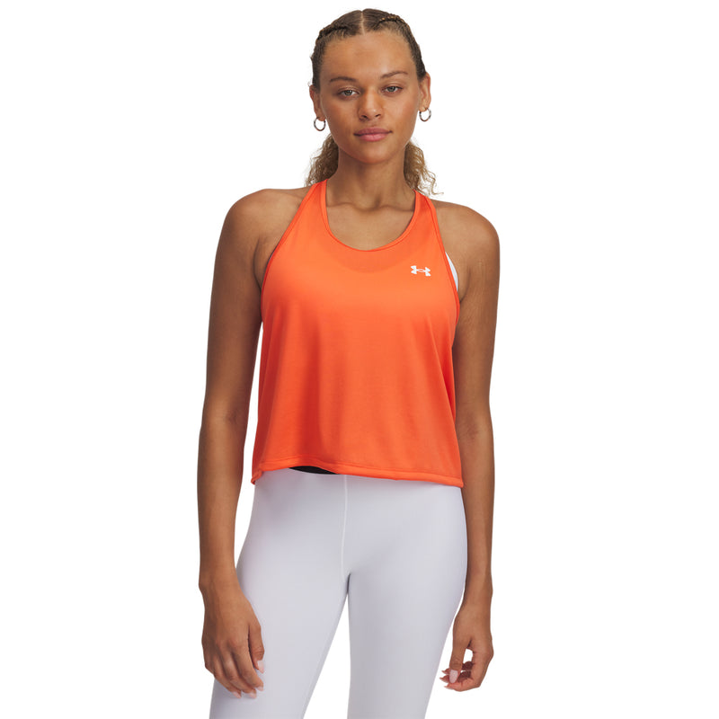 Women's Under Armour Tech Swing Tank Top - 847FIRE
