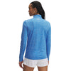Women's Under Armour Tech Twist 1/2 Zip - 402 - BLUE ATLANTIS