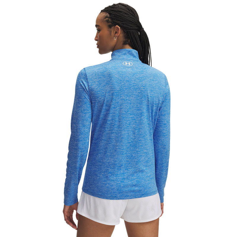 Women's Under Armour Tech Twist 1/2 Zip - 402 - BLUE ATLANTIS
