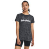Women's Under Armour Tech Twist Graphic T-Shirt - 001 - BLACK