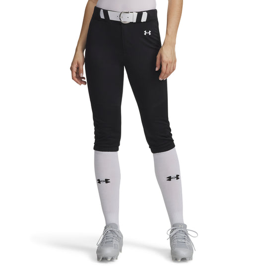 EvoShield Pantalon taille mi-haute débloqué pour femme, Noir/blanc, Petit EvoShield Pantalon taille mi-haute débloqué pour femme, Noir/blanc, Petit