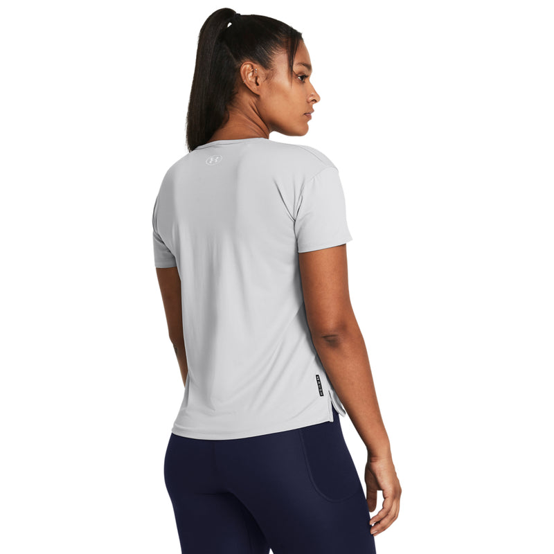 Women's Under Armour Vanish Energy 2.0 T-Shirt - 011 - GREY