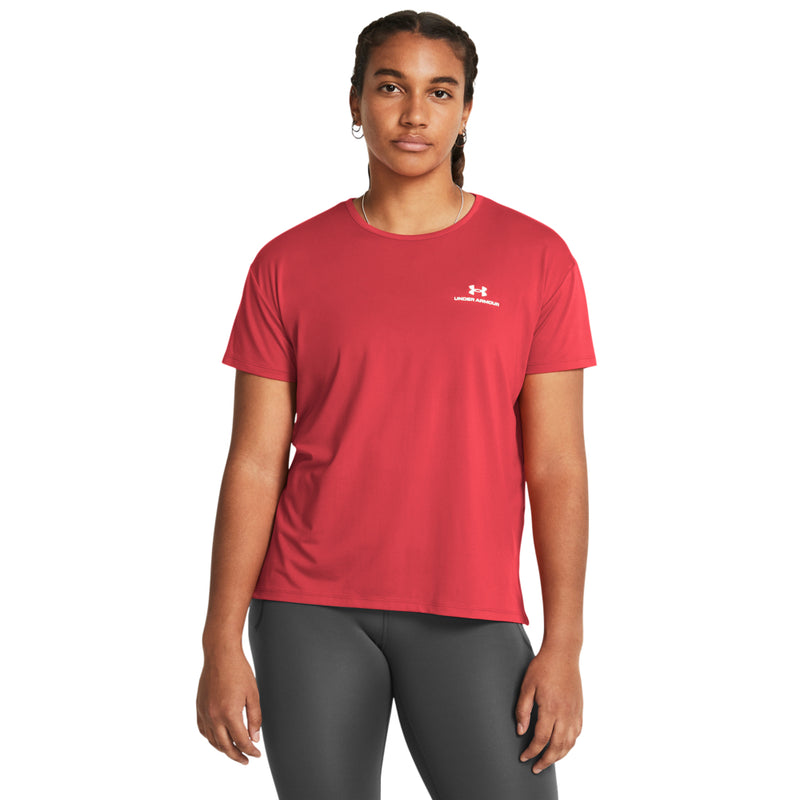 Women's Under Armour Vanish Energy 2.0 T-Shirt - 814 - RED SOLSTICE