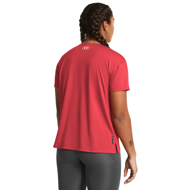 Women's Under Armour Vanish Energy 2.0 T-Shirt - 814 - RED SOLSTICE