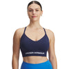 Women's Under Armour Vanish Seamless Low Long Bra - 403WNAVY