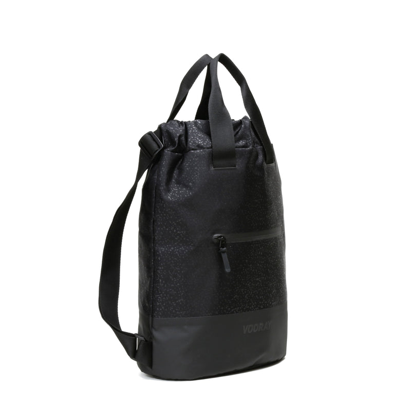 Women's Vooray Flex Cinch Backpack - BLK FOIL