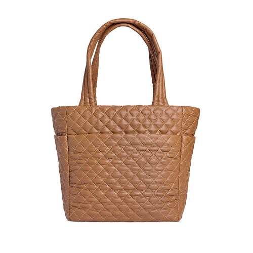 Women's Vooray Naomi Quilted Tote - QUIL TAN