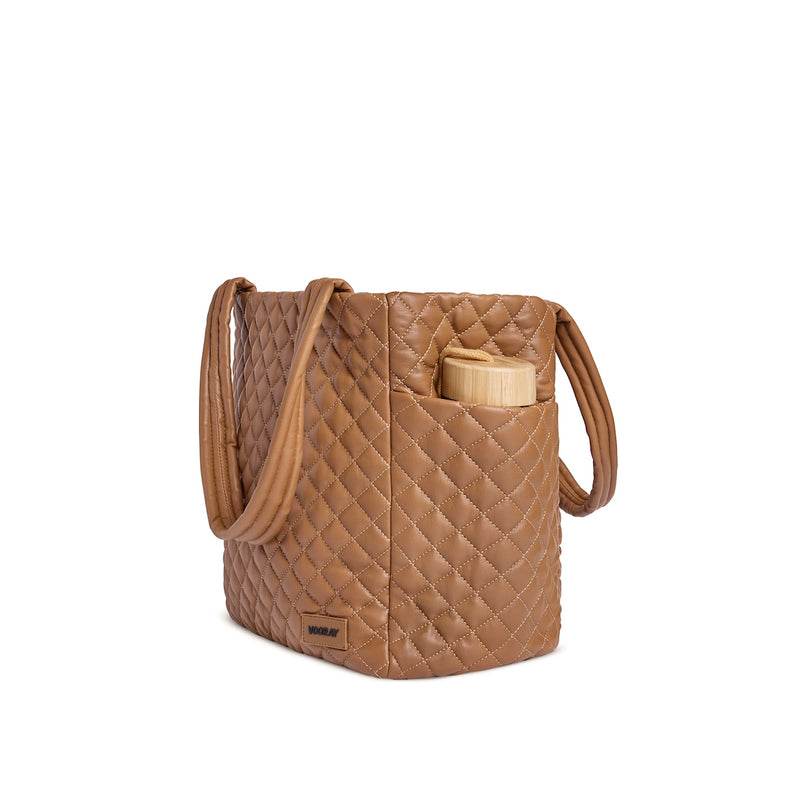 Women's Vooray Naomi Quilted Tote - QUIL TAN