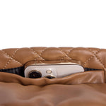 Women's Vooray Naomi Quilted Tote - QUIL TAN