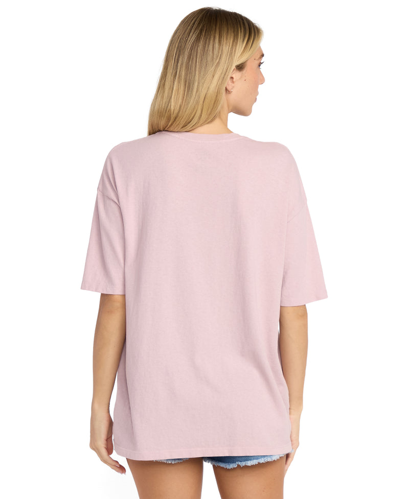 Womens' Billabong Since '73 T-Shirt - HZE-HAZE