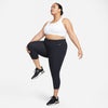 Womens' Nike Plus Swoosh Bra - 100 - WHITE/BLACK