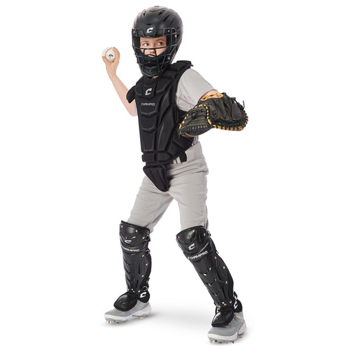 Youth Champro Helmax 2.0 Catcher's Kit (Ages 6-9)