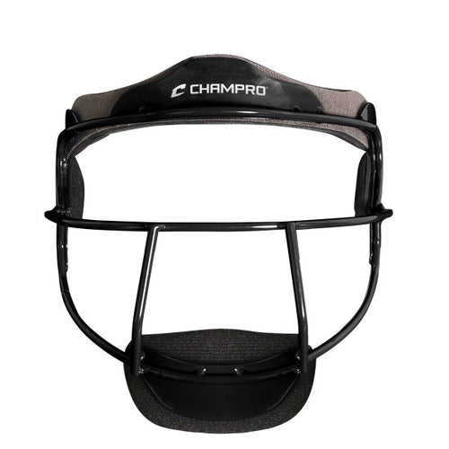 Youth Champro The Grill  - Defensive Fielder's Facemask - BLACK
