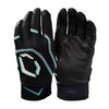 Youth EvoShield Khaos Batting Gloves - BLACK