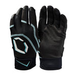 Youth EvoShield Khaos Batting Gloves - BLACK