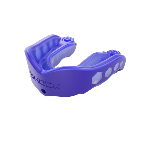 Youth Shock Doctor Gel Max Mouthguard - BLUE