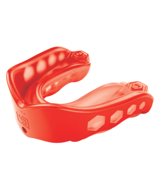 Youth Shock Doctor Gel Max Mouthguard - RED
