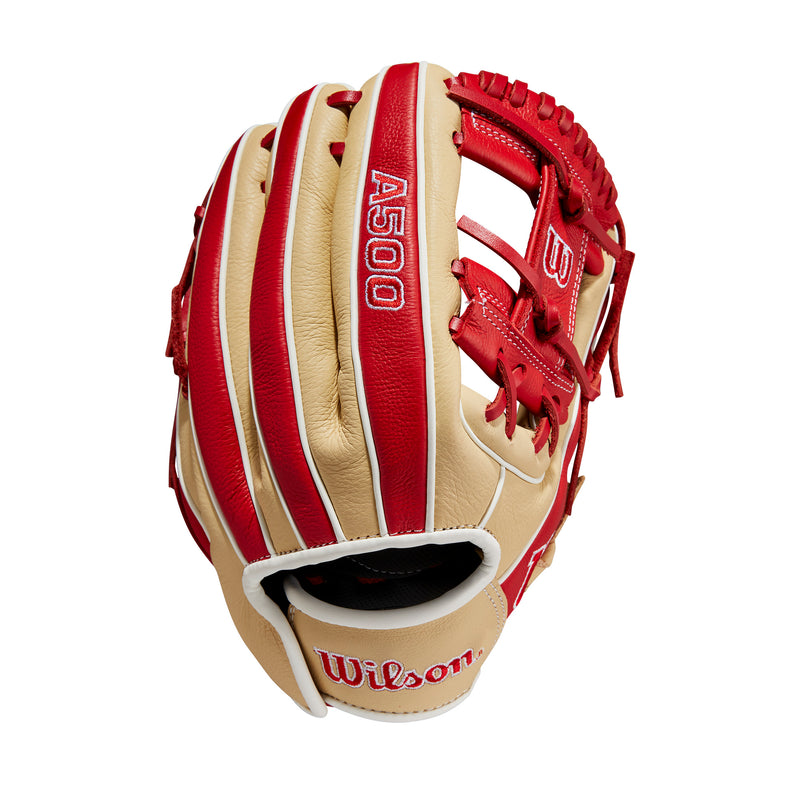 Youth Wilson A500 11" Baseball Glove - Left Handed Throwing