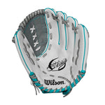 Youth Wilson A500 Siren 11.75" Infield Fastpitch Softball Glove