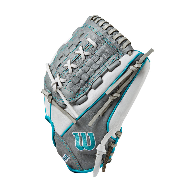 Youth Wilson A500 Siren 11.75" Infield Fastpitch Softball Glove