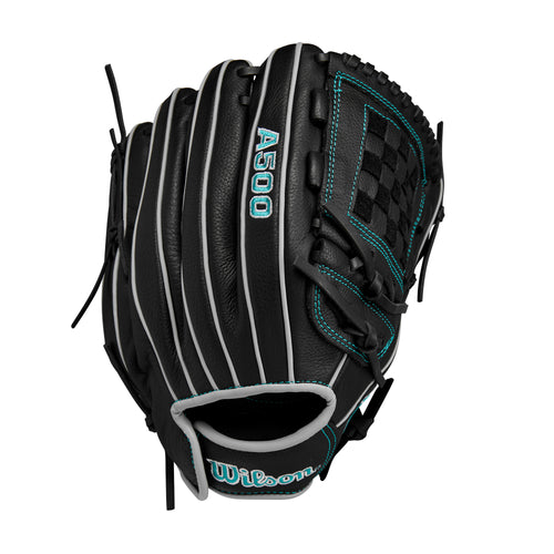 Youth Wilson A500 Siren 12" Infield Fastpitch Softall Glove