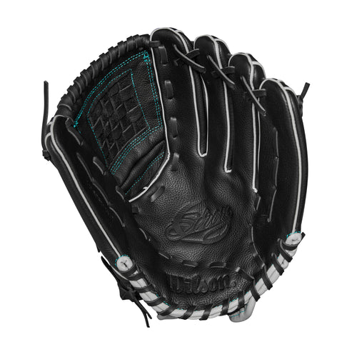 Youth Wilson A500 Siren 12" Infield Fastpitch Softball Glove - Left Handed Throwing