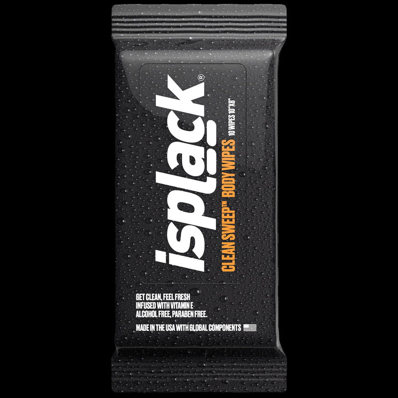 iSplack Clean Sweep Face Wipes