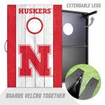 Nebraska Huskers 2x3 MDF Cornhole Set