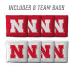 Nebraska Huskers 8-Pack Cornhole Bags