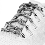 Caterpy Run No-Tie Shoe Laces 30"