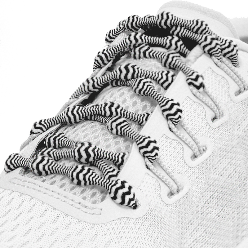 Caterpy Run No-Tie Shoe Laces 30"